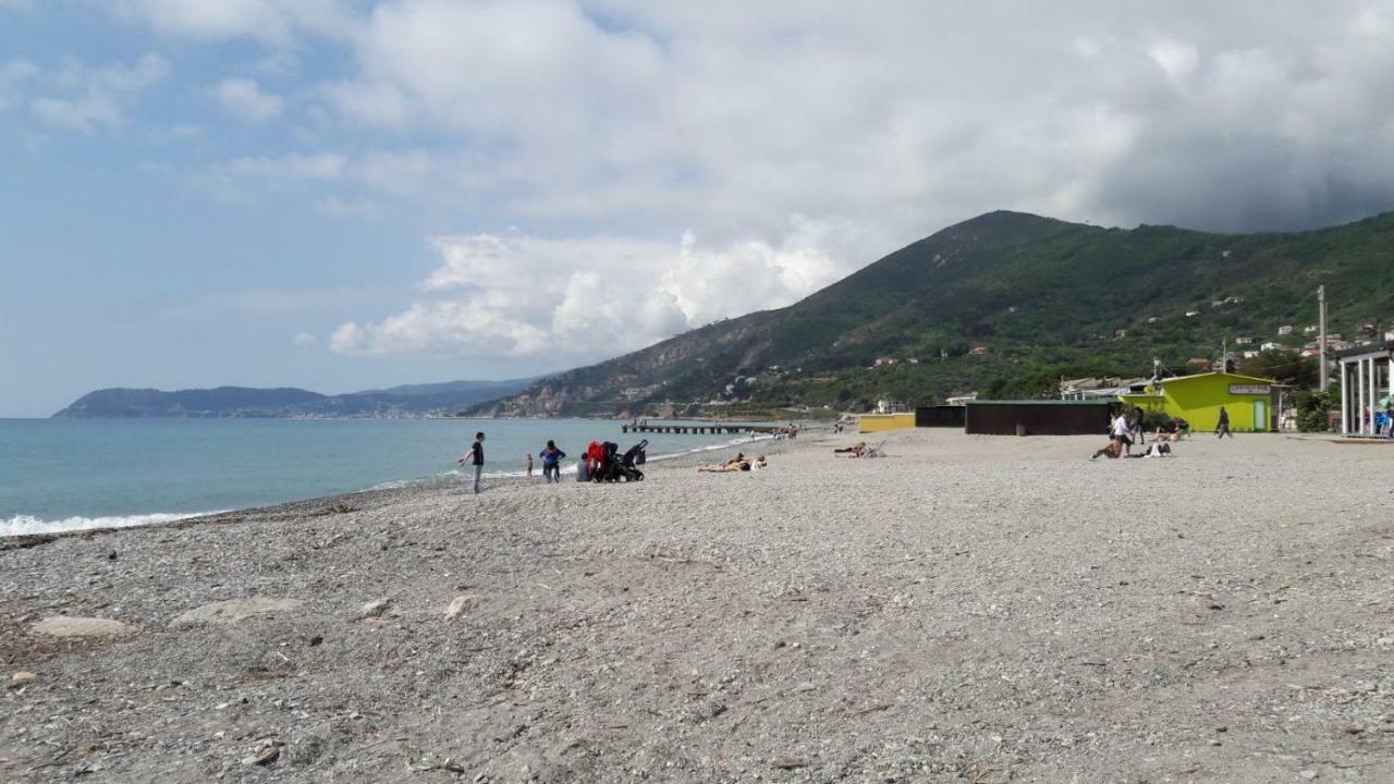 Appartamento Vista Mare 알벤가 외부 사진