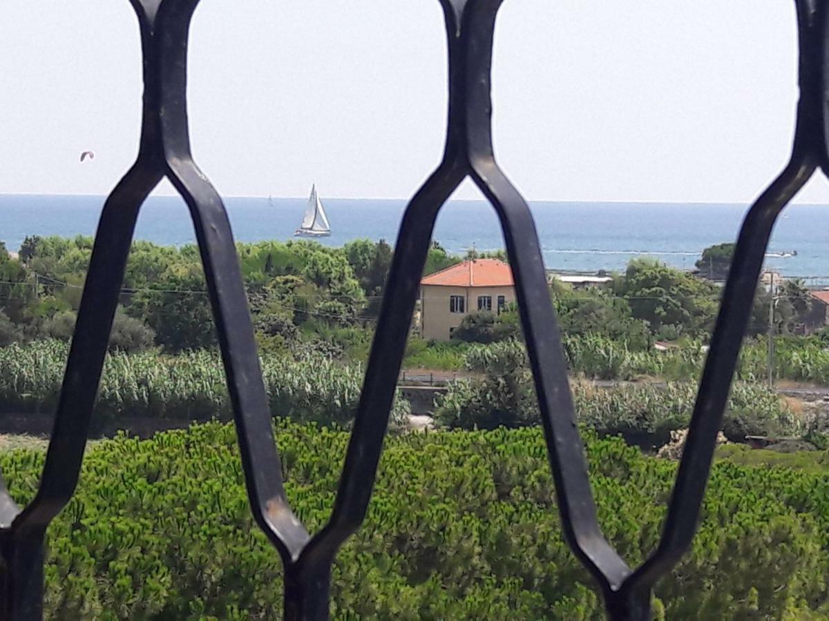 Appartamento Vista Mare 알벤가 외부 사진