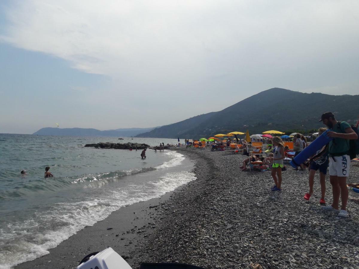Appartamento Vista Mare 알벤가 외부 사진