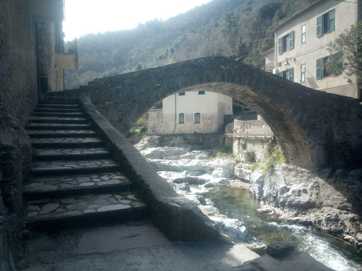 Appartamento Vista Mare 알벤가 외부 사진