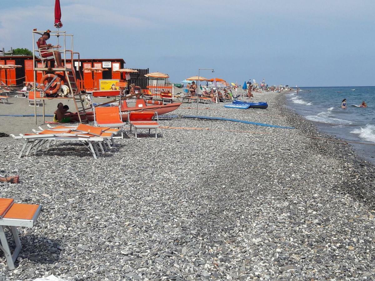 Appartamento Vista Mare 알벤가 외부 사진